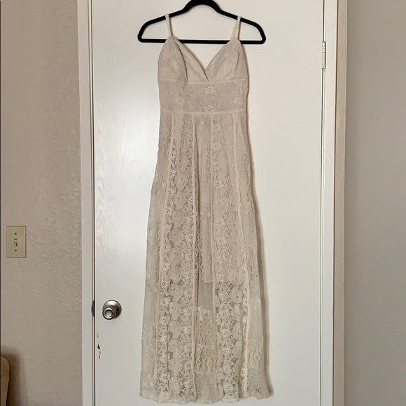 solitaire maxi dress